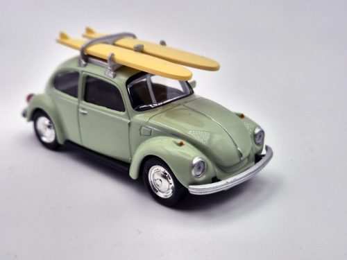 Volkswagen VW Beetle bogár szörffel (1973) - Norev - 1:43