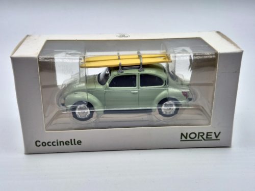 Volkswagen VW Beetle bogár szörffel (1973) - Norev - 1:43