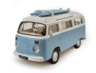 Volkswagen VW T2 transporter (1962) - Norev - 1:43 - kék