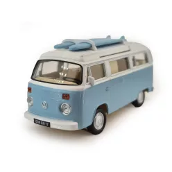 Volkswagen VW T2 transporter (1962) - Norev - 1:43 - kék