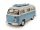 Volkswagen VW T2 transporter (1962) - Norev - 1:43 - kék