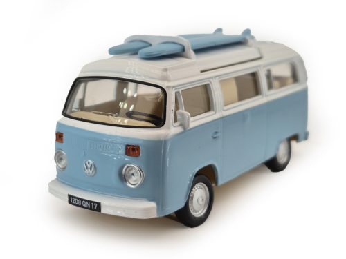 Volkswagen VW T2 transporter (1962) - Norev - 1:43 - kék