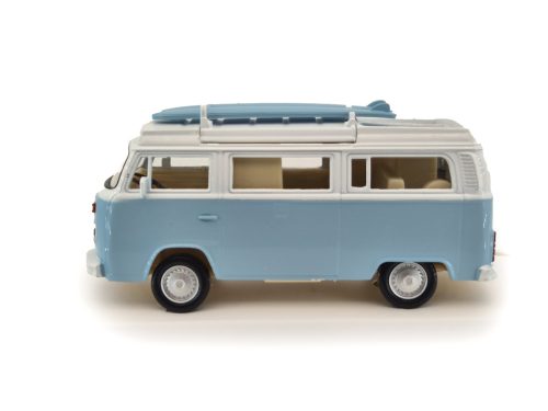 Volkswagen VW T2 transporter (1962) - Norev - 1:43 - kék