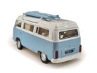 Volkswagen VW T2 transporter (1962) - Norev - 1:43 - kék