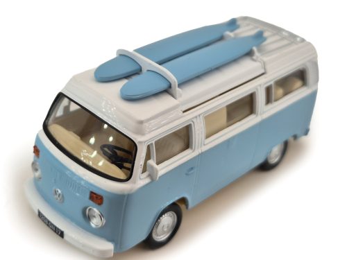 Volkswagen VW T2 transporter (1962) - Norev - 1:43 - kék