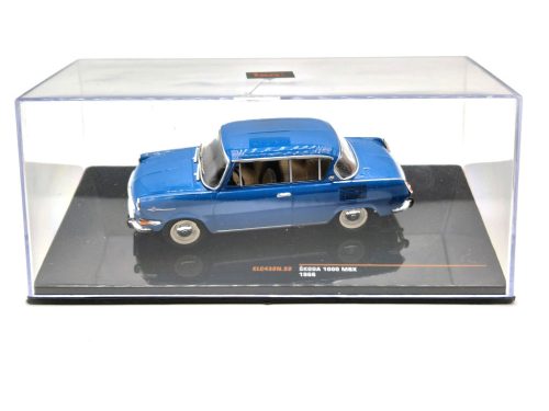 Skoda 1000 MBX (1966) - Ixo - 1:43
