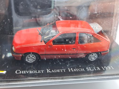 Opel / Chevrolet Kadett 1.8 SL (1991) - Edicola - 1:43 - hibás
