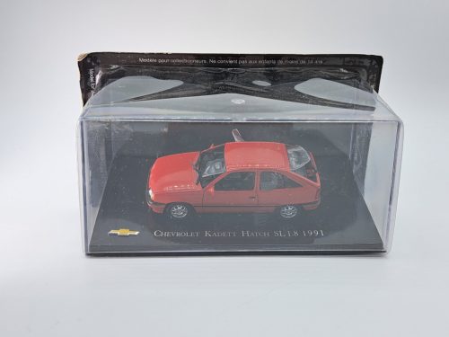 Opel / Chevrolet Kadett 1.8 SL (1991) - Edicola - 1:43 - hibás