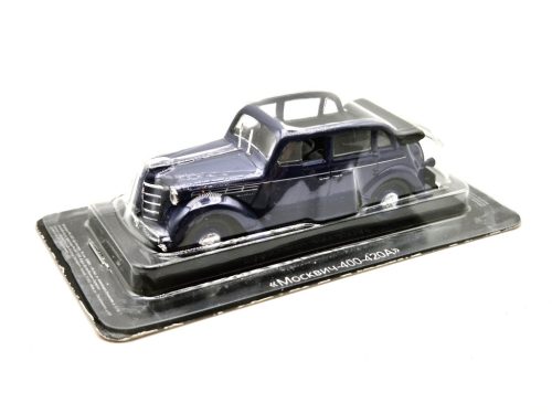 Moszkvics 400-420A cabrio (1949) - Edicola - 1:43