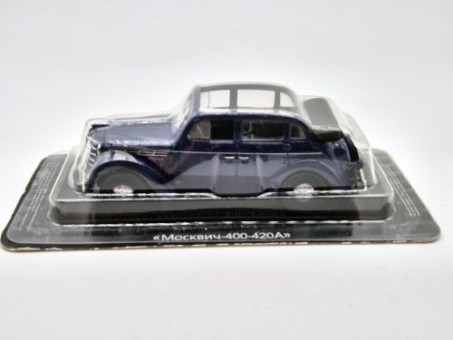 Moszkvics 400-420A cabrio (1949) - Edicola - 1:43