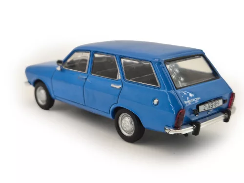 Dacia 1300 kombi (1969) - Edicola - 1:43 - kis hibával