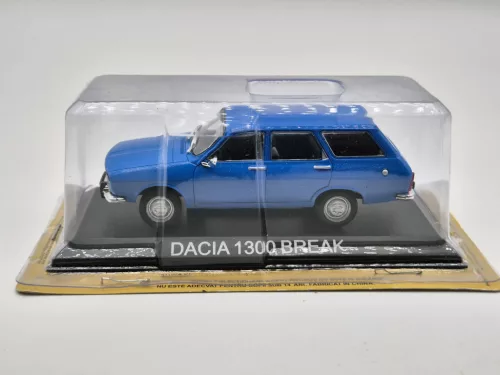 Dacia 1300 kombi (1969) - Edicola - 1:43