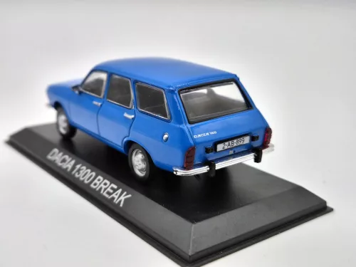 Dacia 1300 kombi (1969) - Edicola - 1:43