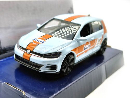 Volkswagen VW Golf VII GTI Gulf (2014) - Motormax - 1:43