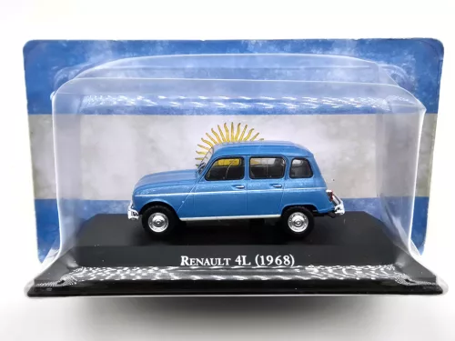 Renault R4L (1968) - Edicola - 1:43