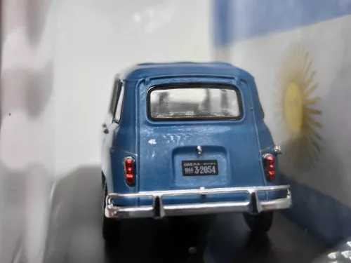 Renault R4L (1968) - Edicola - 1:43