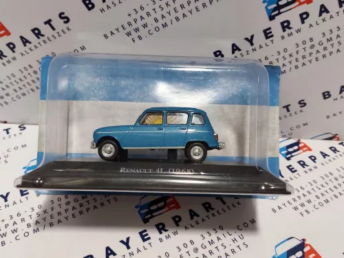 Renault R4L (1968) - Edicola - 1:43
