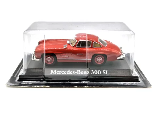 Mercedes Benz 300SL coupe (1954) - Edicola - 1:43