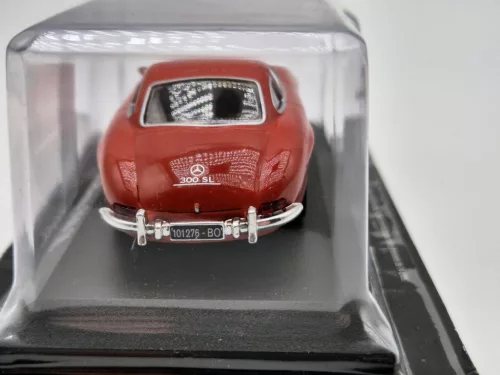 Mercedes Benz 300SL coupe (1954) - Edicola - 1:43