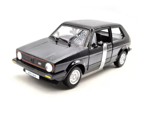 Volkswagen VW Golf I GTI (1976) - Bburago- 1:24 - fekete