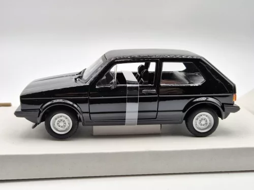 Volkswagen VW Golf I GTI (1976) - Bburago- 1:24 - fekete