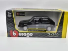 Volkswagen VW Golf I GTI (1976) - Bburago- 1:24 - fekete