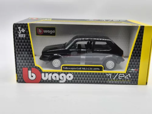 Volkswagen VW Golf I GTI (1976) - Bburago- 1:24 - fekete