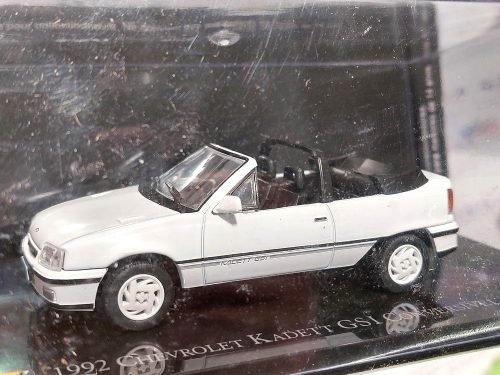 Opel / Chevrolet Kadett GSI cabrio (1992) - Edicola - 1:43