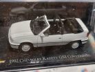Opel / Chevrolet Kadett GSI cabrio (1992) - Edicola - 1:43