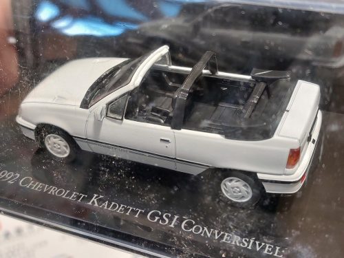 Opel / Chevrolet Kadett GSI cabrio (1992) - Edicola - 1:43