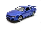 Nissan Skyline GT-R R34 coupe (1999) - Welly - 1:40