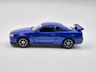 Nissan Skyline GT-R R34 coupe (1999) - Welly - 1:40