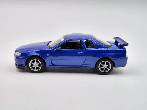 Nissan Skyline GT-R R34 coupe (1999) - Welly - 1:40