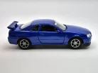 Nissan Skyline GT-R R34 coupe (1999) - Welly - 1:40