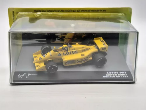 Ayrton Senna Lotus 99T #12 Winner Monaco GP formula - Altaya - 1:43