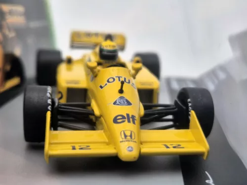 Ayrton Senna Lotus 99T #12 Winner Monaco GP formula - Altaya - 1:43