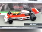 Gilles Villeneuve McLaren M23 #40 British GP formula 1977 - Altaya - 1:43