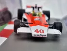 Gilles Villeneuve McLaren M23 #40 British GP formula 1977 - Altaya - 1:43