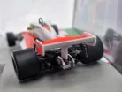 Gilles Villeneuve McLaren M23 #40 British GP formula 1977 - Altaya - 1:43