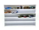 Modellautó modell vitrin polc display 1:43 1:87