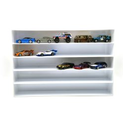 Modellautó modell vitrin polc display 1:43 1:87