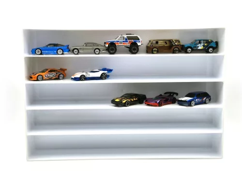 Modellautó modell vitrin polc display 1:43 1:87