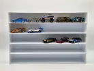 Modellautó modell vitrin polc display 1:43 1:87