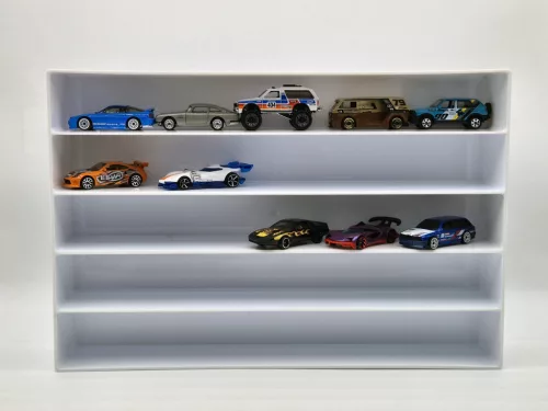 Modellautó modell vitrin polc display 1:43 1:87