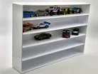 Modellautó modell vitrin polc display 1:43 1:87