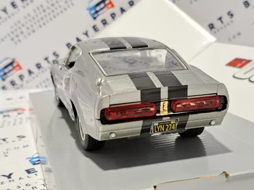 Ford Mustang Shelby GT500E Eleanor (1967) - Greenlight - 1:24