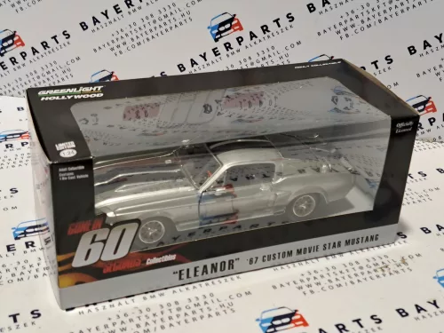 Ford Mustang Shelby GT500E Eleanor (1967) - Greenlight - 1:24