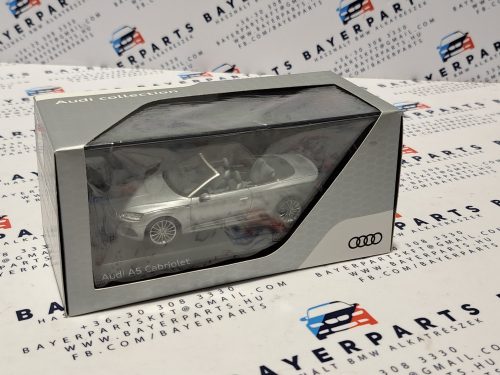 Audi A5 cabrio (2017) - Spark-Model - 1:43