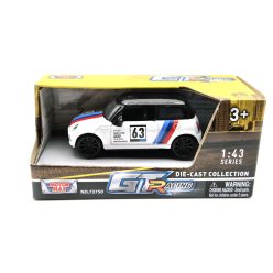 Mini Cooper versenyautó (2005) - Motormax - 1:43