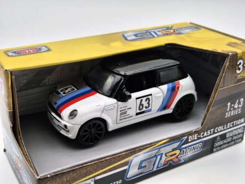 Mini Cooper versenyautó (2005) - Motormax - 1:43